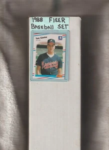 1988 FLEER BASEBALL 660-CARD HAND COLLATED SET W/TOM GLAVINE ROOKIE, OTHERS - Picture 1 of 1