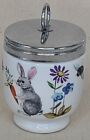Royal Worcester A Skippety Tale King Size Egg Coddler Stainless Steel Lid