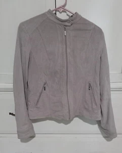 American Rag CIE Womens Gray Zip Up Jacket Size Large - Picture 1 of 11
