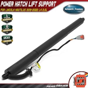 Soporte elevador de escotilla eléctrico trasero izquierdo para Lincoln Nautilus 2019-2022 L4 2,0 L tracción delantera - Imagen 1 de 9