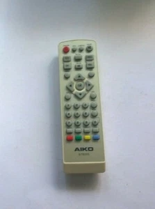 Clean Genuine Original AIKO STB255 set top  Remote Control - Picture 1 of 1