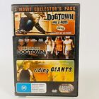 Dogtown & Z-Boys, Lords Of Dogtown & Riding Giants DVD Tony Alva Documentary R4