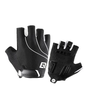 Summer Cycling Gloves Sport Bike Bicycle Motorcycle Gloves Shockproof Breathable - Picture 1 of 12