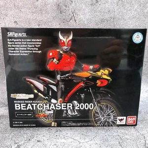 Figura de acción Kamen Rider Kuuga Beat Chaser 2000 S.H.Figuarts Bandai Japón NUEVO - Imagen 1 de 6