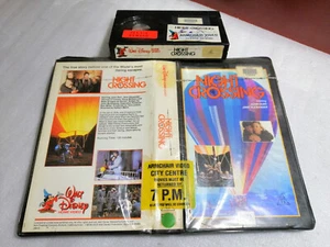 NIGHT CROSSING - Walt Disneys 1982 Classic based on a True Story - EPIC-THRILLER - Picture 1 of 1