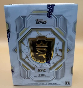 Worldwide - Topps Royalty UFC 2024 Hobby Box Sealed - Bild 1 von 2