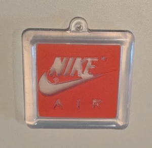 Nike Air sneaker tag key chain keychain Michael "Air" Jordan Chicago Bulls RARE - Picture 1 of 4