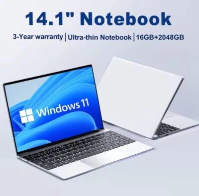 14.1 ultra slim notebook Gamer - Image 1 of 4