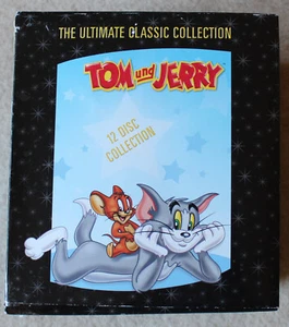 12 DVDs Tom und Jerry The Ultimate Classic Collection - Bild 1 von 4