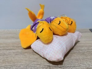 GODZILLA Oyasumi Hero GHIDORAH 7" Plush Doll Figure Banpresto JAPAN 1993 H/Tag - Picture 1 of 7