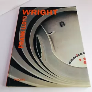 VTG FRANK LLOYD WRIGHT PB Book by Bruce Brooks Pfeiffer Three Language Version - Picture 1 of 8