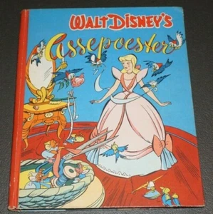 Walt Disney's Assepoester (eerste druk - °1950) - Photo 1/3