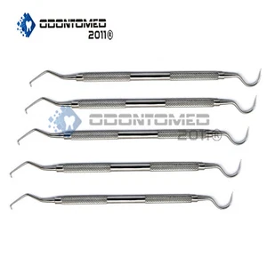 5 x Dental Tartar Calculus Remover Tartar Scratch Scaler Dentist Tooth Scraper - Picture 1 of 3