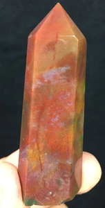 70g NATURAL Hermoso Azul Ágata Acuática Cuarzo Cristal PUNTO CURACIÓN ip0285 - Imagen 1 de 12