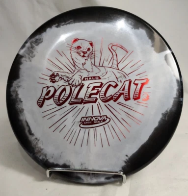 PFN Innova Halo Star Polecat - 174g (Black/Red Foil) - Image 1 of 4