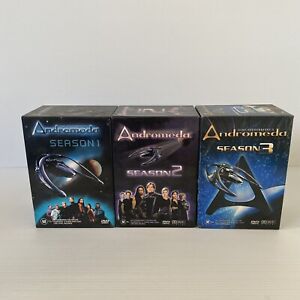 Andromeda - Gene Roddenberry's Complete Series - DVD Box Set ( Season 1-3) R4