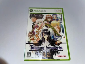 Xbox360 Tales of Vesperia - Japanese Version - Namco - 2008 - USED Game - Picture 1 of 12