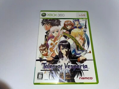 Xbox360 Tales of Vesperia - Japanese Version - Namco - 2008 - USED Game - Image 1 of 4