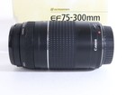 Canon EF75-300mm F/4-5.6 Iii USM Ultrasonic Camera Zoom Lens