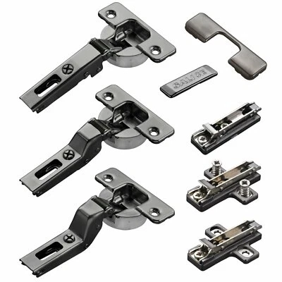 2er Set Salice Topfband Serie 700 110° T48 Titanium Möbelscharnier Topfscharnier - Bild 1 von 4