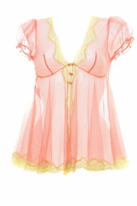 VESTIDO CAMISOLA HEIDI BABYDOLL RARO AGENTE PROVOCADOR 2 PEQUEÑO REINO UNIDO 8 NUEVO CON ETIQUETAS - Imagen 1 de 7