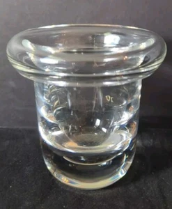 Vintage Steuben Toothpick Holder Or Mini Vase, Signed - Picture 1 of 7