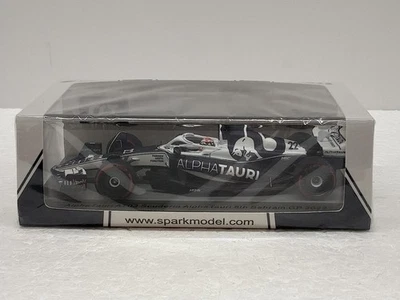 Spark AlphaTauri Honda AT03 1/43 Minicar - image 1 of 4