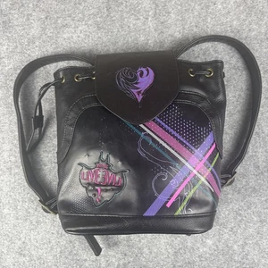 Descendants Disney Store Mal Cosplay schwarz Mini Rucksack kleine Tasche Backpack  - Bild 1 von 10
