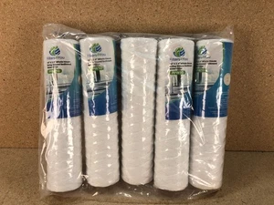 Cartuchos de filtro de agua de sedimentos compatibles Campbell 1SS de 5 micras 10" x 2,5" - Imagen 1 de 6
