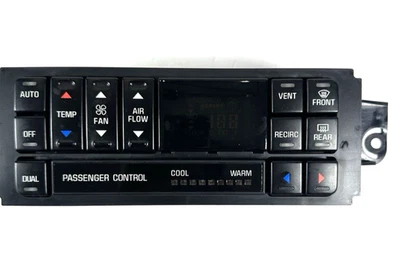 🔥97-05 Century Regal tablero digital aire acondicionado climatización control de temperatura calor Foto 1 de 4