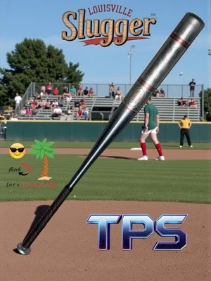 Taco de softbol TPS Louisville Slugger TPSP3430G 34” 30 oz liga CU31 Bill Gatti - Imagem 1 de 4