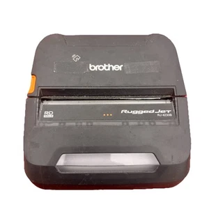 Impresora Bluetooth móvil Brother RJ-4230B RuggedJet (con batería) SIN cable de alimentación - Imagen 1 de 9