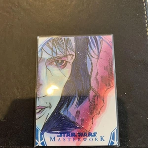 Topps Star Wars Sketch Card Signed by Basak Cefinkaya - Picture 1 of 2