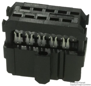 AMP - TE CONNECTIVITY - Socket, IDC, 1.27mm, Novolatch, 10 Way - Picture 1 of 1