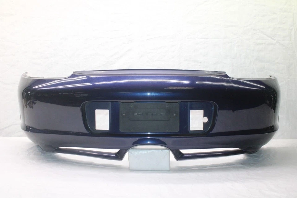 Cubierta del parachoques trasero Porsche Boxster 986 Conv #402 2003 03-04 3,2 L Foto 1 de 4