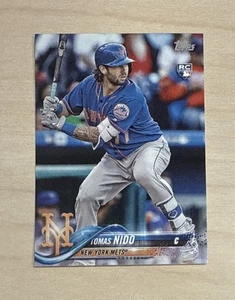 TOMAS NIDO RC - 2018 Topps On Demand MINI #486 - NEW YORK METS - Picture 1 of 2