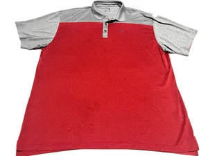 🔥RAR/CALLAWAY GOLF POLO FARBE GRAU/ROT HERREN GRÖSSE 3XLT/XXXLT BIG AND TALL - Bild 1 von 17