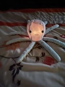 IKEA Blavingad Soft Octopus Plüsch Leuchtspielzeug Ocean Life blau/grün 2AA Batterie - Bild 1 von 12