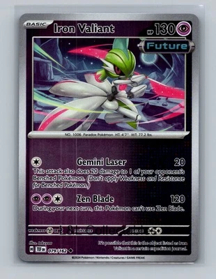 Iron Valiant #079/162 Uncommon SV05: Temporal Forces - Image 1 of 2