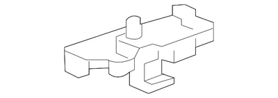 Genuine GM F Latch 23385780 - Image 1 of 3