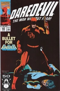 DAREDEVIL #293 (June 1991) PUNISHER story NM- 9.2 - Picture 1 of 1