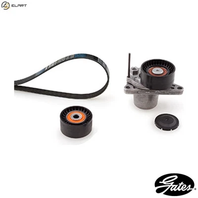 VRIBBED BELT SET K017PK1545 FOR MERCEDES-BENZ OM 626.951 1.6L 4cyl - Image 1 of 4