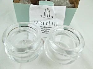 PartyLite KESSEL VOTIV PAAR P7646 Halloween Kerzenhalter OVP geöffnet - Bild 1 von 8