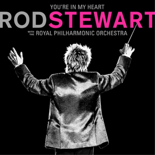 Rod Stewart You're In My Heart Doppel-CD USA Warner 2019 R2604499