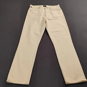 Citizens of Humanity Oliva Damen Crop Jeans Gr. 28 gelb High-Rise Strech NEU - Bild 1 von 16