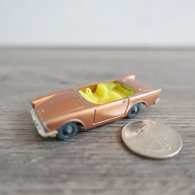 Vintage 1960’s Husky Sunbeam Alpine Model 1:64 Scale Car (Made in Great Britain) - Image 1 of 3