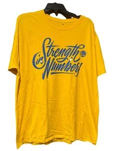 Golden State Warriors T Shirt XL Kurzarm Erwachsene Stärke in Zahlen* - Bild 1 von 4