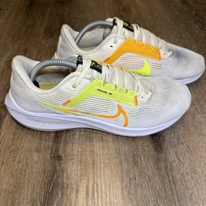 Nike Air Zoom Pegasus 40 Coconut Milk Lime White Herren 9,5 Laufschuh DV3853-101 - Bild 1 von 8