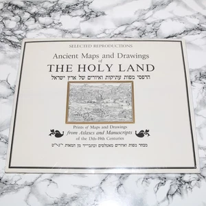 Ancient Maps & Drawings Of The Holy Land (13th-19th Centuries) Terra Sancta Arts - Picture 1 of 20