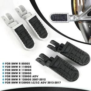 Front Footrest Adjustable Foot Pegs for BMW R850GS R1100GS R1150GS R1250GS ADV - Picture 1 of 9